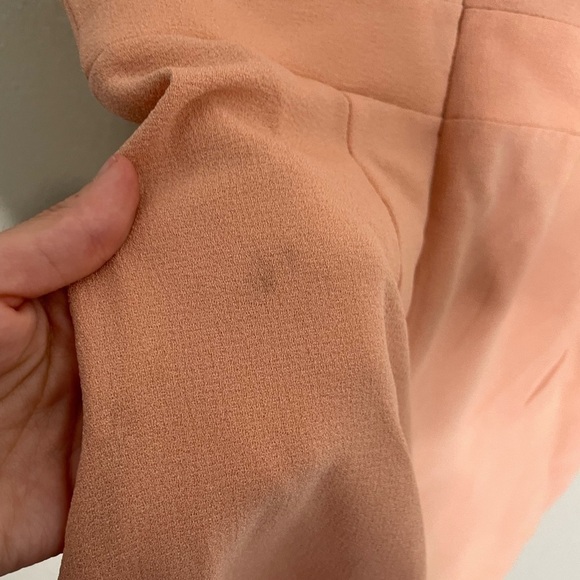 Bobeau Pale Nude Peach Dress XS Petite - Picture 2 of 7